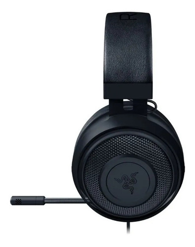 Headset Gamer Razer Kraken Black Multi Platform 7.1 Virtual