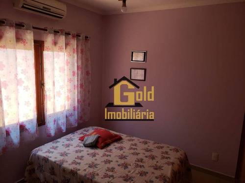 Casa Térrea Com 4 Dormitórios E 2 Suites No Bairro Ribeirania Na Cidade De Ribeirão Preto-s.p. - Ca0813