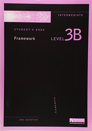 Libro Framework Sb/wb Intermediate 3b With Cd/cd-rom
