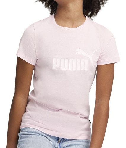 Playera Puma Essentials Logo Joven 58702967