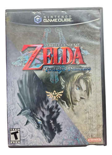 The Legend Of Zelda Twilight Princess Gamecube (Usado)