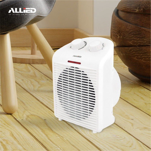 Imagen 3 de 6 de Caloventilador Allied 2000w 2 Niveles Universo Binario