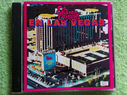 Eam Cd El Gran Combo De Puerto Rico En Las Vegas Nevada 1978
