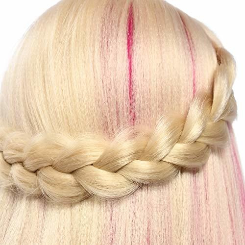 Maniqui Con Cabello Sintectico De Silky