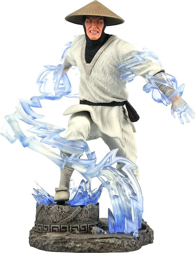 Galería De Mortal Kombat: Figura De   De Raiden, 10 Pu...