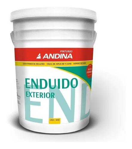 End Plástico Exterior Andina X 20 Lts