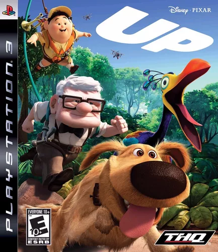 Jogo Disney Up Altas Aventuras Playstation 3 Ps3 Mídia Físic