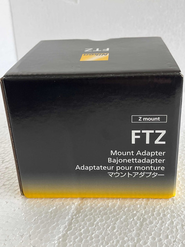 Vendo Nikon Ftz Adapter