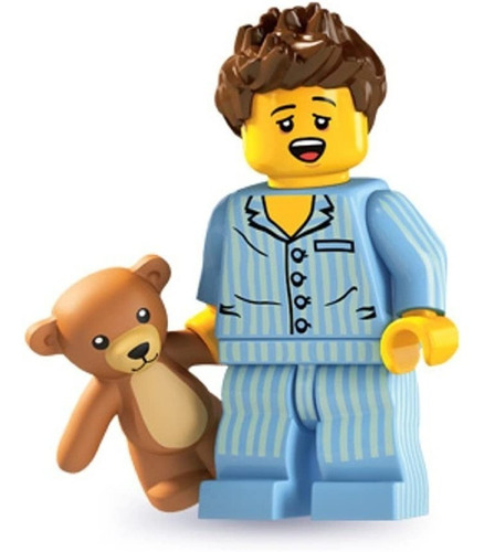 Lego 8827 Minifiguras Serie 6 Sleepy Head!!