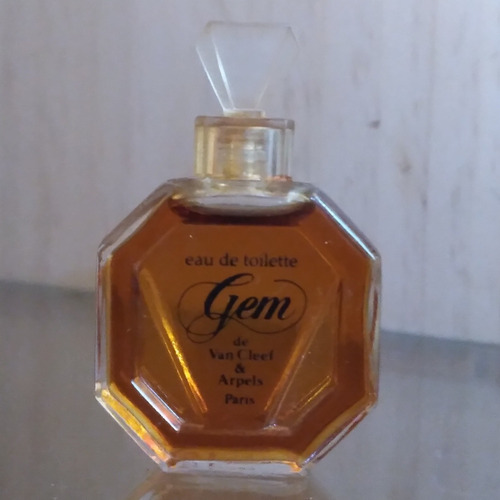Miniatura Colección Perfum Vintage 5ml Gem Tapa Transparente (Usado)