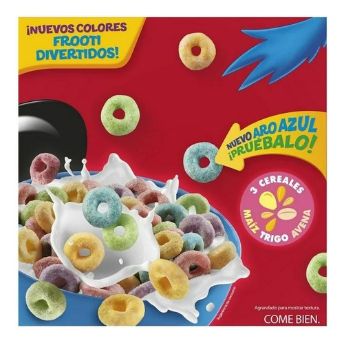 Kellogg's Froot Loops Sabor Frutas Naturales 140 G