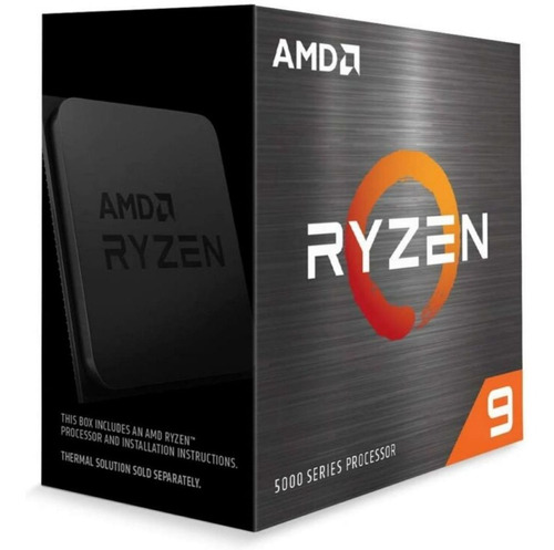 Procesador Cpu Amd Ryzen 9 5900x Am4 Box