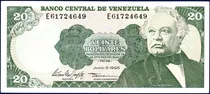 Comprar Billete 20 Bolívares E8 Junio 5 1995 José Antonio Páez