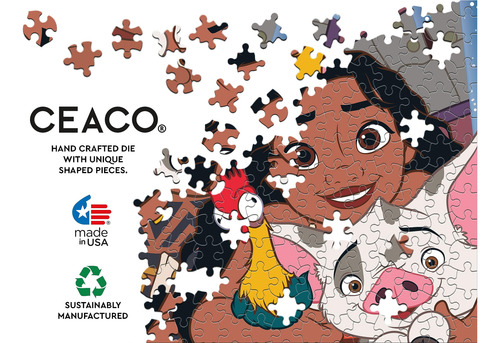 Rompecabezas Moana Del 100 Aniversario De Ceaco Disney, 200