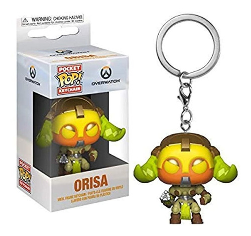 Pop! Llavero: Overwatch - Orisa