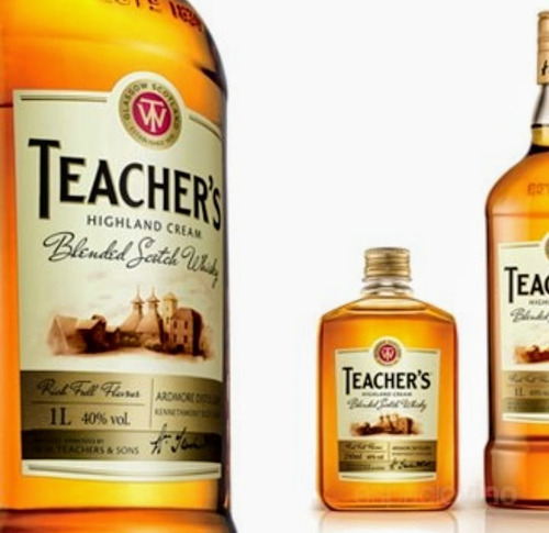 Whisky Teachers X 750 Ml