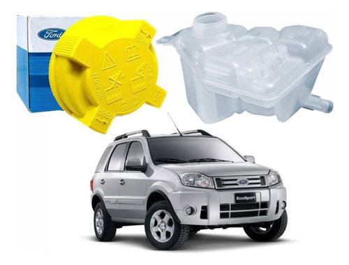 Reservatorio Agua + Tampa Original Ecosport 2.0 2005 2006 07