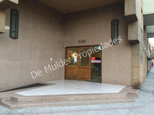 Amplio Depto 2 Dormit. Con Estac, Bodega, Calle Vergara