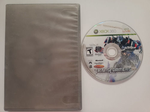Xbox 360 Transformers Reverge Of The Fallen 