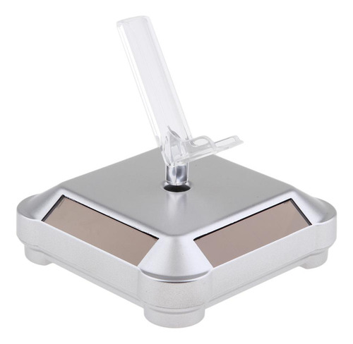 Adorno Plano Ajustable Montaje Estante Para Teléfono Plata