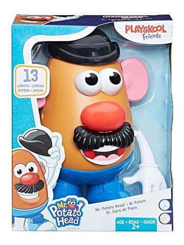 Muñeco Señor Y Señora Cara De Papa Original Hasbro