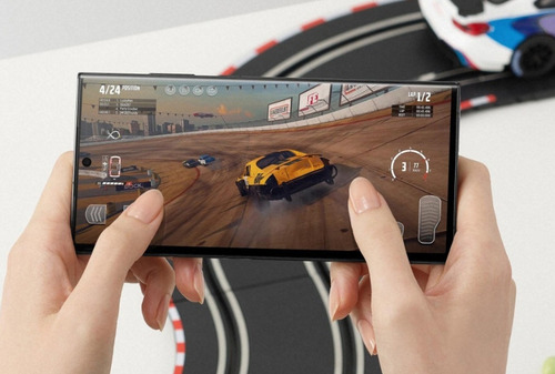 Smartphone Android Con Pantalla Grande De 7.3 Pulgadas