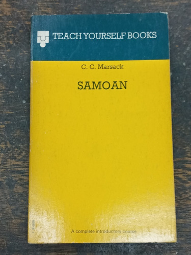 Samoan * Teach Yourself Books * Course * C. C. Marsack *