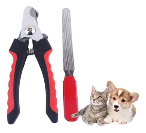 Alicate Cortador De Unhas Pet Cães Gatos 16cm - Kavju