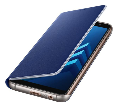 Funda Protector Samsung Galaxy A8 Plus 2018 Neon Flip Cover 