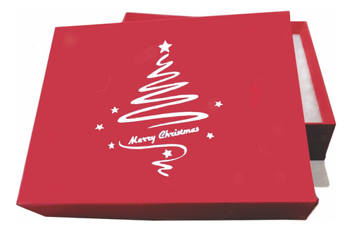 69 Cajas De Cartón Rígido Regalo Joyería Bisutería F Navidad