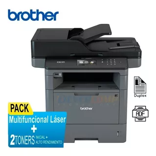 Impresora Brother Dcp-l5650 Multifunción Monocro, Laser