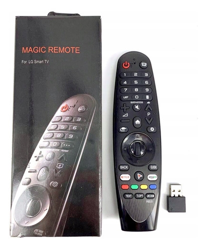 Control Remoto Para Televisor Inteligente LG Ai Thinq Uk6200