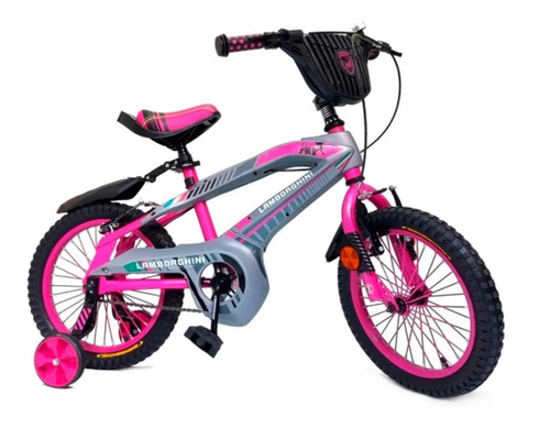 Bicicleta Infantil Niños Carrozada Rodado 12 Lamborghini