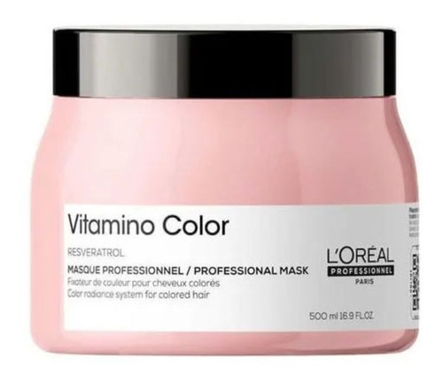 Mascara Vitamino Color L´oreal Professionnel X 500 Ml