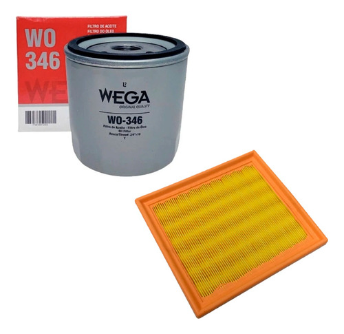 Kit Filtros Aceite Y Aire Volkswagen Golf Vii Polo 1.6 Msi