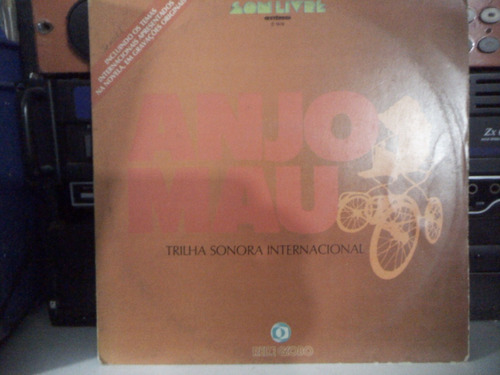 Lp Vinil Novela  Anjo Mau Internacional 1976