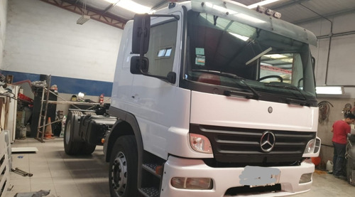 Mercedes Benz Atego 2008 4x2 Chasis Mediano C/d