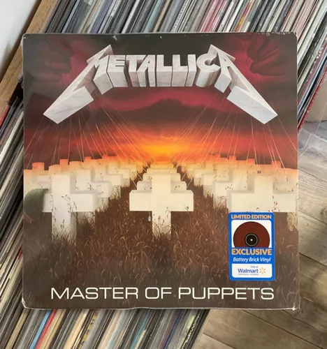 Vinilo Metallica - Master Of Puppets Nuevo y Sellado $27.900 Edición USA  2022 . Pago con Transferencia 🏦 o Tarjeta de Crédito…