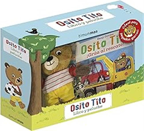 Osito Tito. Libro Y Peluche / Benji Davies