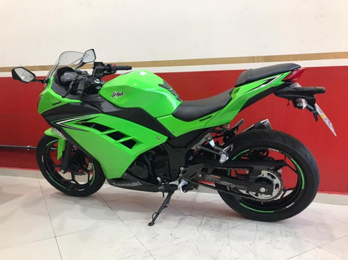 Imagem 4 de 8 de Kawasaki Ninja 300 2018 Verde