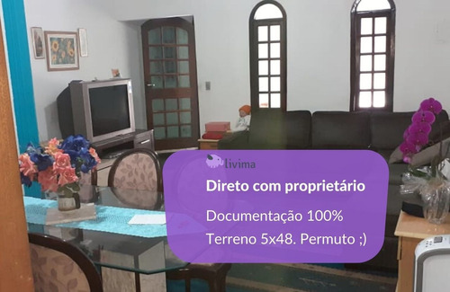 Imagem 1 de 14 de Casa À Venda Na Rua Piacatu, Munhoz Júnior, Osasco - Sp - Liv-16418