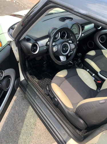 Imagen 2 de 11 de Mini Cooper 1.6 Chili 6vel Aa Tela/piel Qc Mt