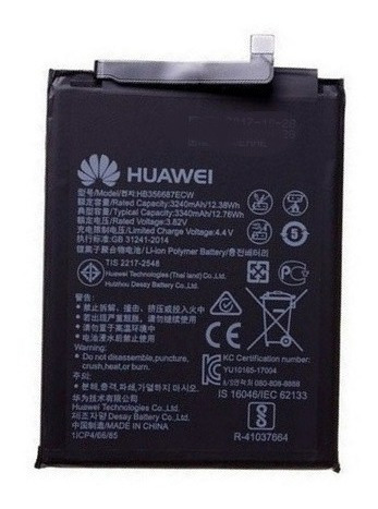 Bateria Pila Huawei P30 Lite 30dias Gtia Tienda