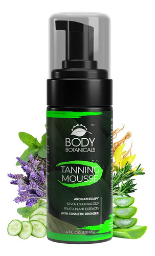 Body Botanicals, Solución Bronceadora Profesional En Spray S