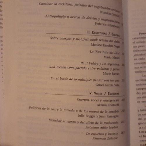 Afecciones, Cuerpos Y Escrituras Marisa Muñoz, Liliana Vela