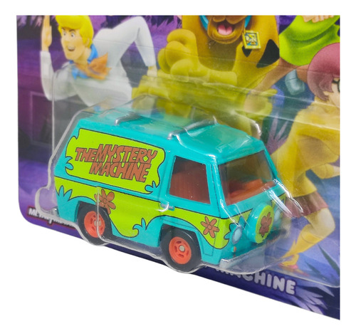 Carrinho Hot Wheels Premium Scooby - Doo The Mystery Machine Cor Jbl63 - The Mystery Machine