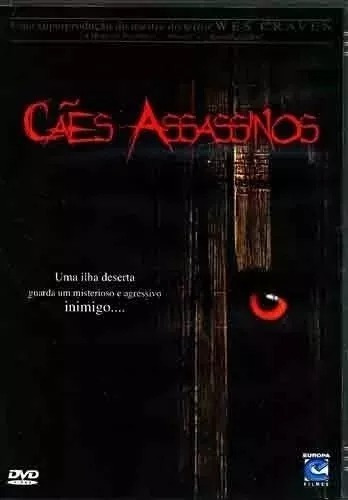 Dvd Cães Assassinos (2006) - Wes Craven - Original Lacrado