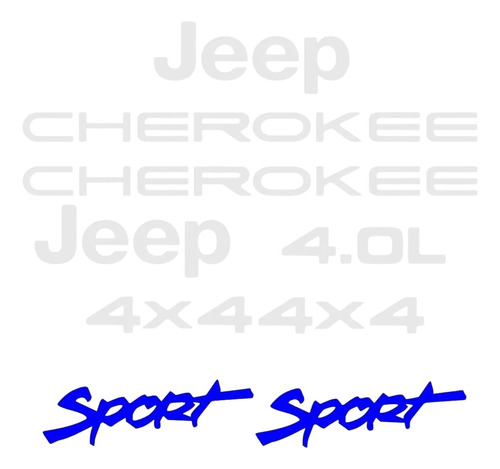 Kit Adesivo Emblema Resinado Jeep Grand Cherokee Limited 01