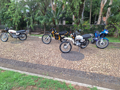 Honda Nx200 Restaurada Impecável