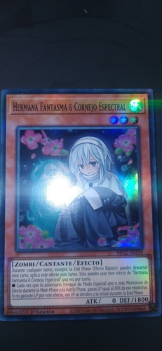 Yugioh Hermana Fantasma Y Conejo Espectral Mp22